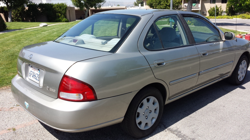 Picture of 2001 Nissan Sentra GXE, exterior