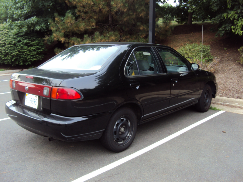 Picture of 1998 Nissan Sentra GXE, exterior