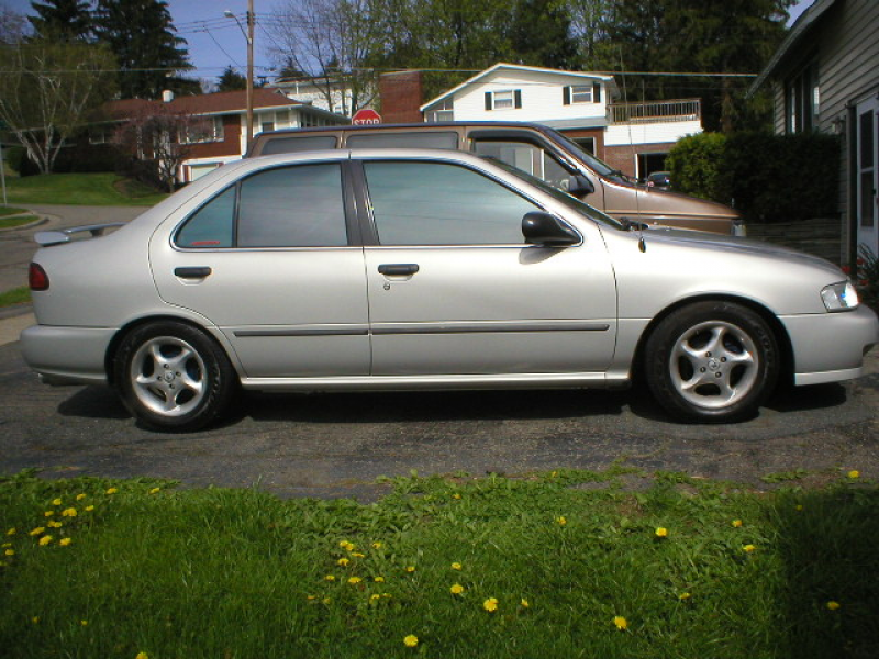 Picture of 1998 Nissan Sentra GXE, exterior