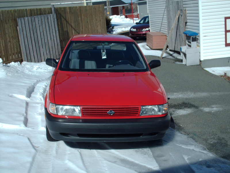 Picture of 1996 Nissan Sentra, exterior
