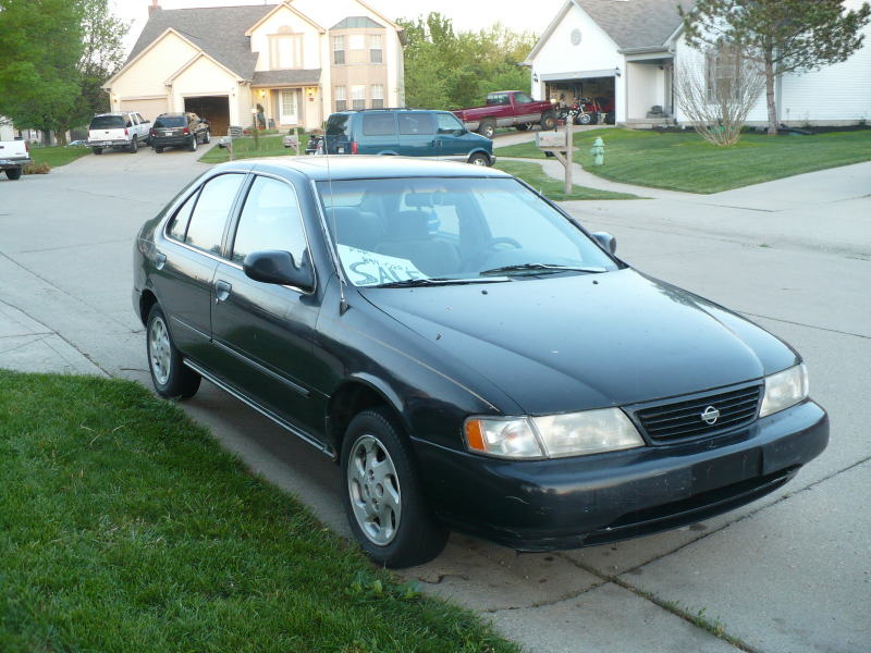 Picture of 1996 Nissan Sentra GLE, exterior