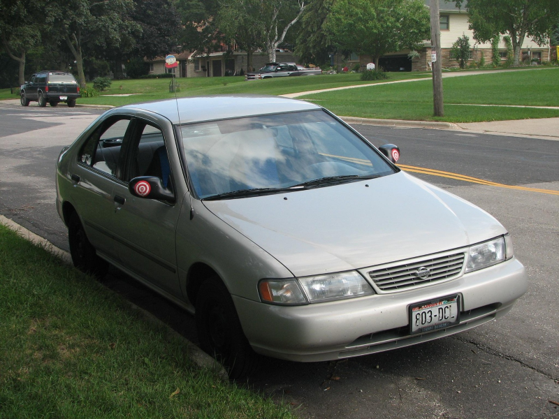 Picture of 1997 Nissan Sentra XE, exterior