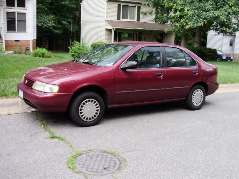 Picture of 1997 Nissan Sentra GXE, exterior
