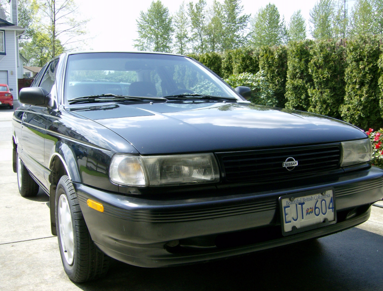 Picture of 1995 Nissan Sentra XE, exterior