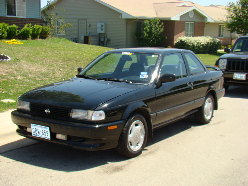 1994 Nissan Sentra SE-R Coupe, 1994 Nissan Sentra 2 Dr SE-R Coupe ...