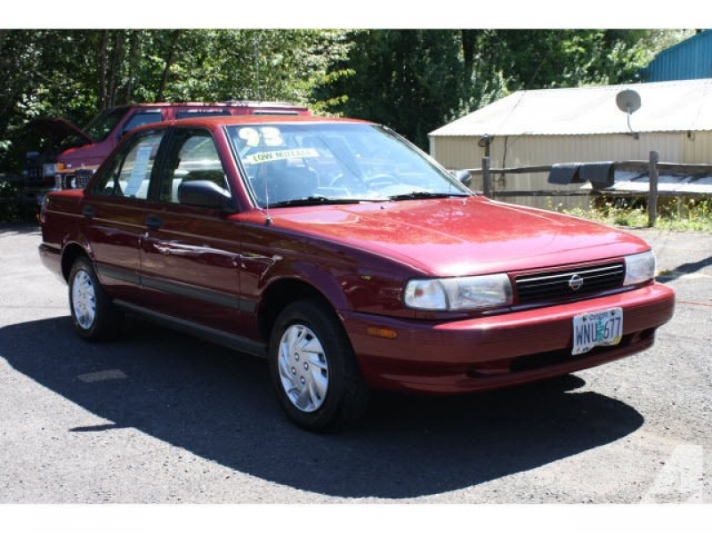 1993 Nissan Sentra XE for sale in Portland, Oregon