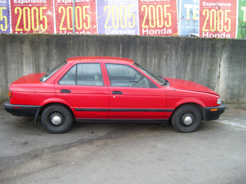 Picture of 1991 Nissan Sentra E, exterior
