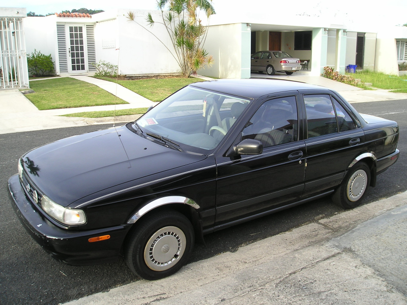 Picture of 1991 Nissan Sentra XE, exterior