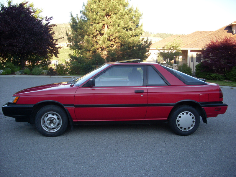 Picture of 1989 Nissan Sentra, exterior