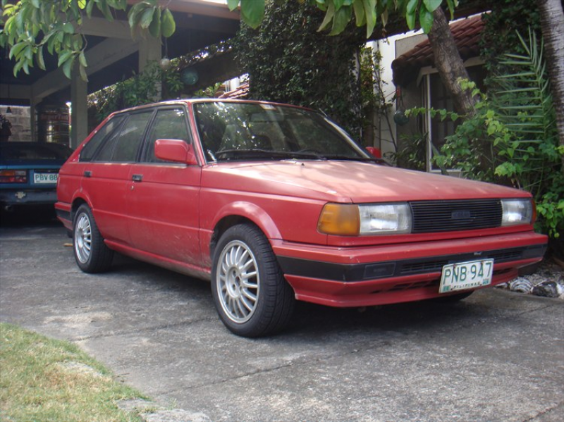 Another the-CHAD 1989 Nissan Sentra post...