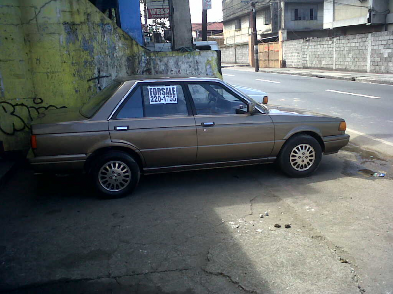Picture of 1989 Nissan Sentra, exterior