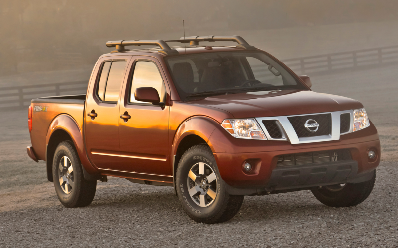 Pricing Announced for 2013 Nissan Xterra, Frontier Photo Gallery