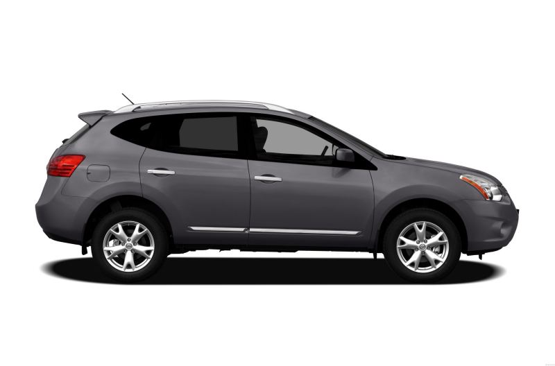 2012 Nissan Rogue SUV S 4dr Front wheel Drive Photo 2