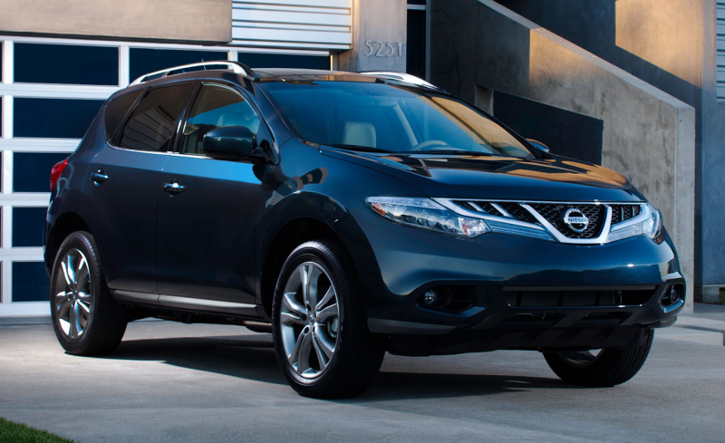 2011 Nissan Murano Receives Refreshed Interior and Exterior, New Trim ...