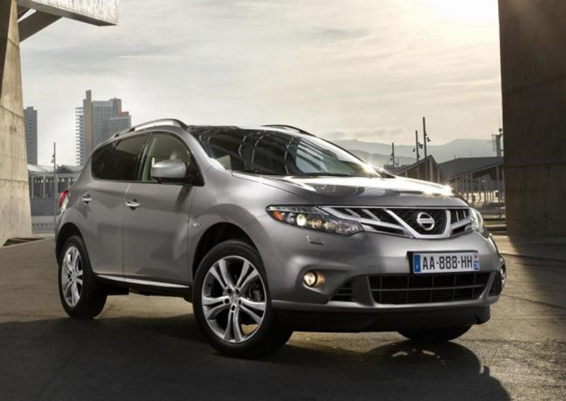 Nissan Murano 2011 gets a facelift in Europe