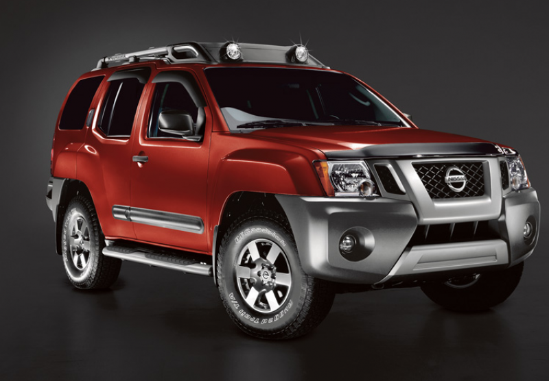 2013 Nissan XterraSpecifications and Features