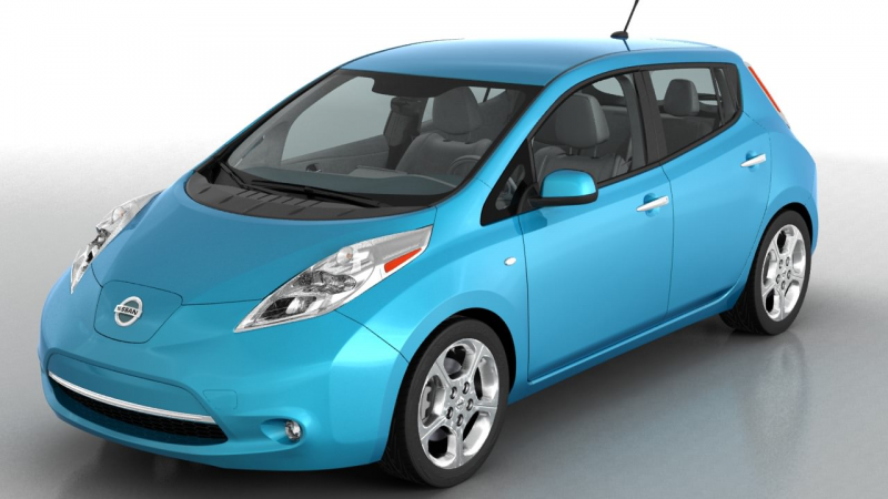 Nissan Leaf 2013 3D model