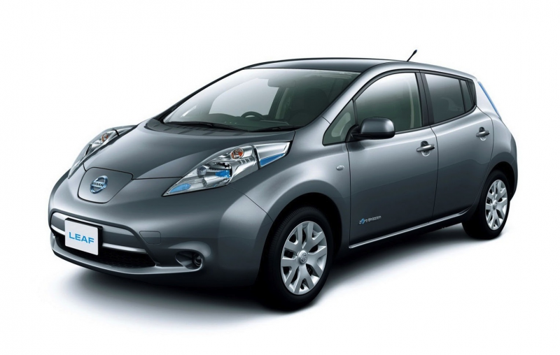2013 Nissan Leaf gets increased range, lighter weight, added features ...
