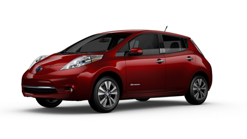 2013 Nissan Leaf CT Dealership Hoffman