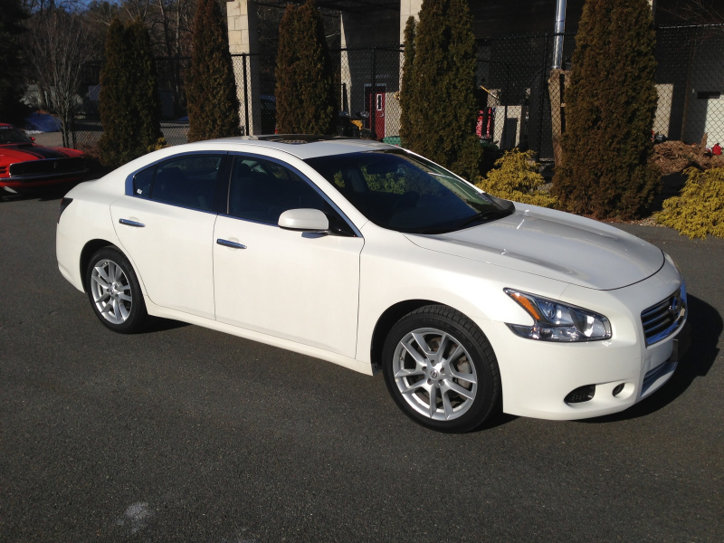 Picture of 2012 Nissan Maxima SV, exterior