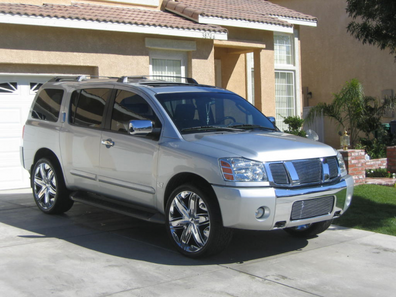 Picture of 2007 Nissan Armada LE 4X4, exterior