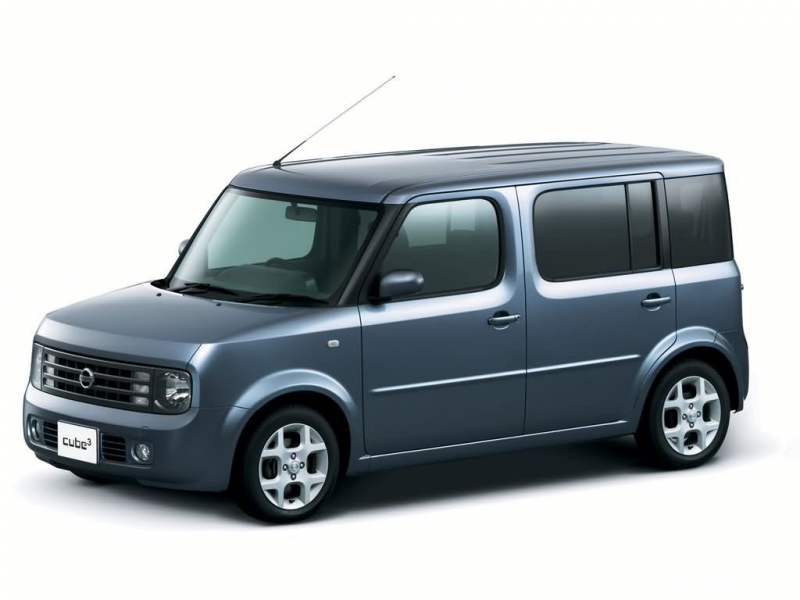 Nissan Cube Picture