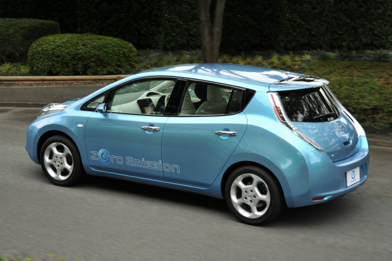 Nissan Leaf EV Pricing Released – $32,780 Before Federal Tax Credit