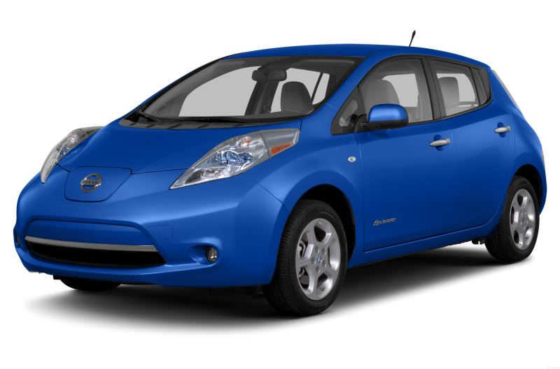 2013 Nissan Leaf (Cars.com)