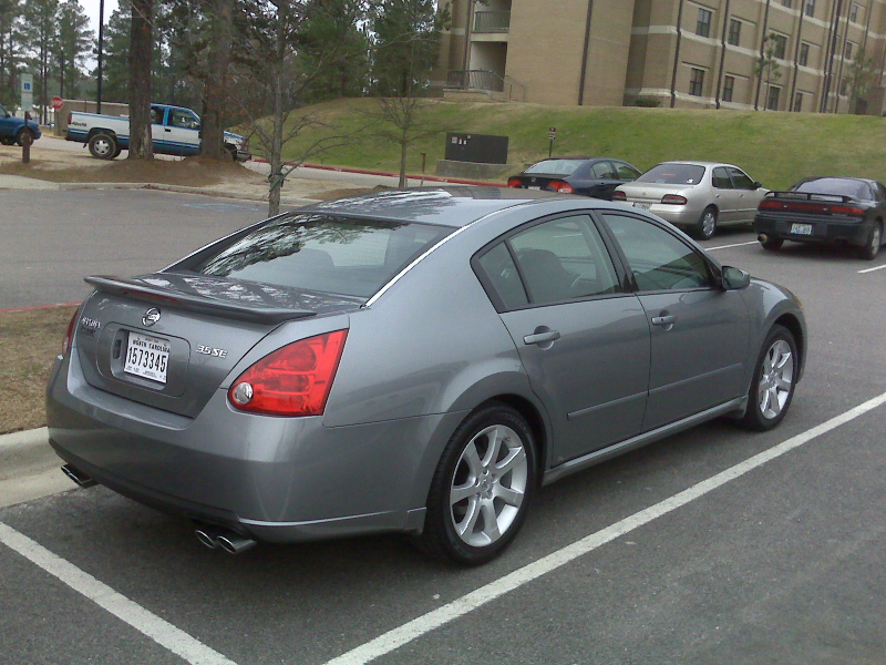 Picture of 2008 Nissan Maxima SE, exterior