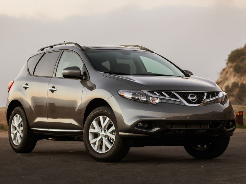 Home / Research / Nissan / Murano / 2013