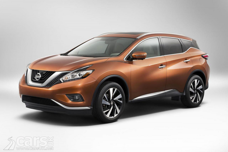 Photos of the 2015 Nissan Murano SUV due to debut at the 2014 New York ...
