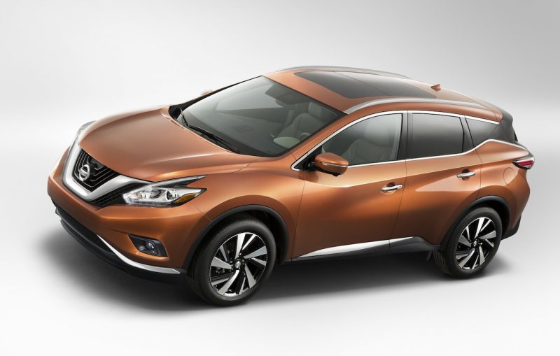 2015 Nissan Murano reveals crossover-makeover