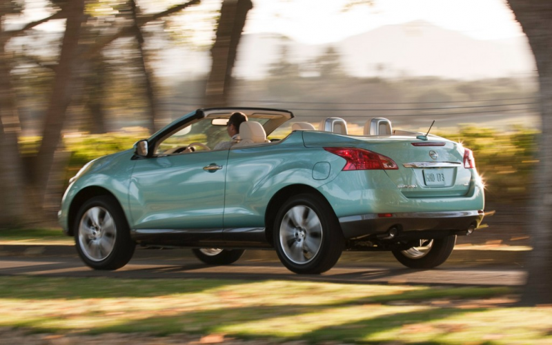 You Are Here: Home > Models > 2014 Nissan Murano CrossCabriolet