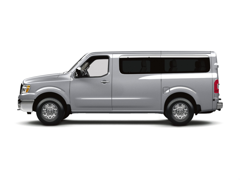 2012 Nissan NV Passenger Minivan Van NV3500 HD S V6 3dr Passenger Van ...
