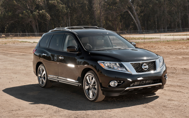 ... Motor Trend Sport/Utility of the Year Contender: Nissan Pathfinder