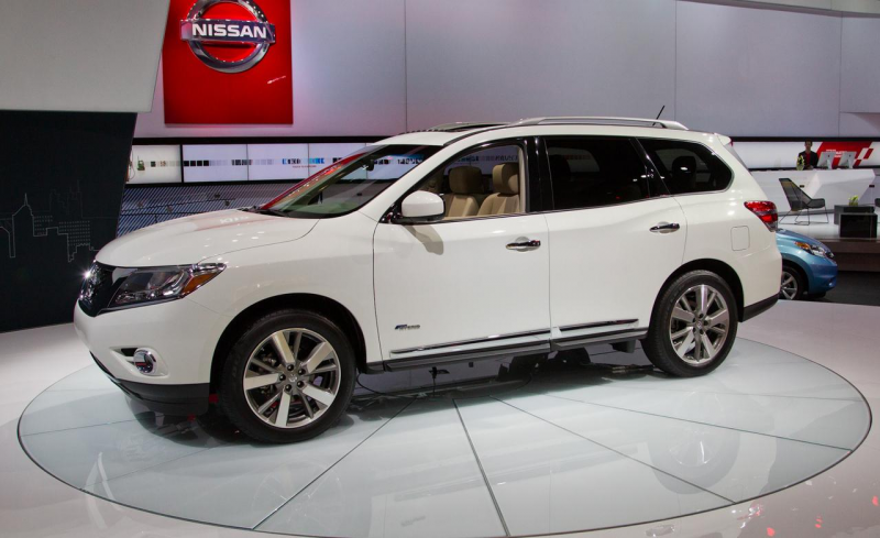 2015 Nissan Pathfinder Features