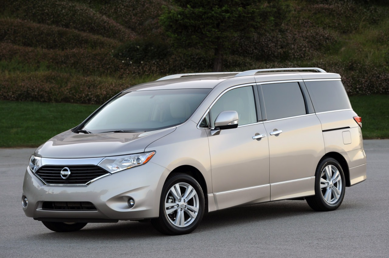 Nissan Quest 2014: Sus competidores son el Chrysler Town & Country ...