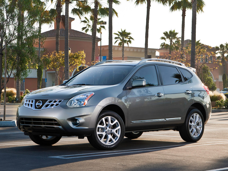 2011 Nissan Rogue SUV S 4dr Front wheel Drive Exterior