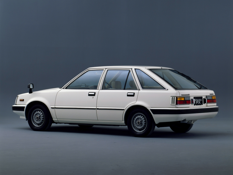 Nissan Stanza FX Hatchback (T11) ' 06. 1981– 06. 1983