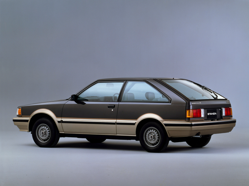 Nissan Stanza FX Hatchback RX (T11) ' 06. 1983– 06. 1986