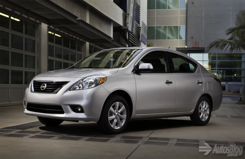 Nissan Versa 2013: Para EEUU tiene un precio que desde los 11,990 ...
