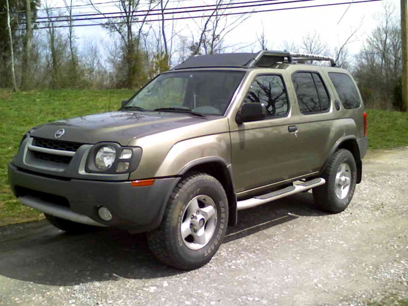 Picture of 2002 Nissan Xterra XE V6 4WD, exterior