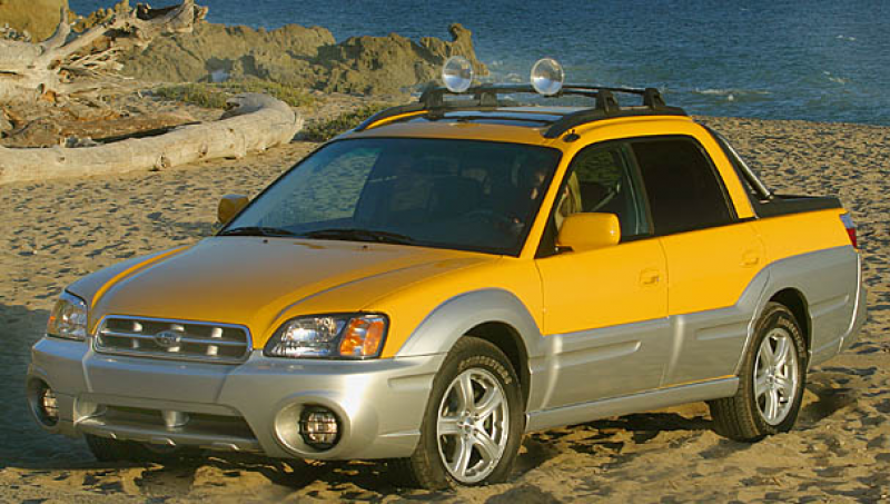 ... Subaru BRAT. Like the BRAT , the Subaru Baja was based on a Subaru