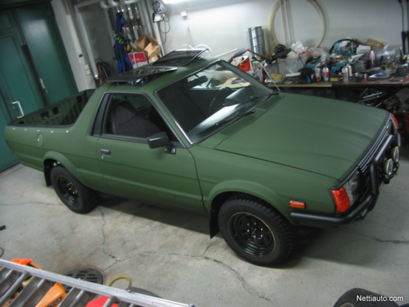 alright who here doesn t love the subaru brat coupe