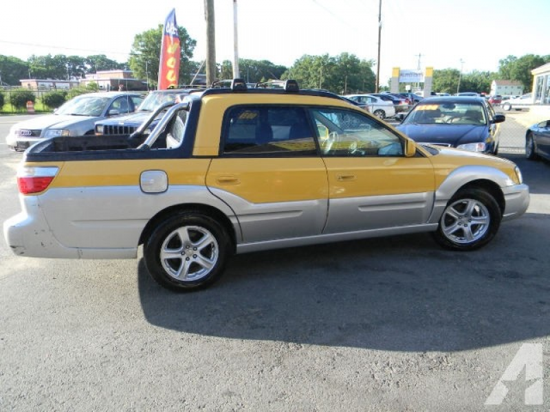 2003 Subaru Baja Sport for sale in Fredericksburg, Virginia
