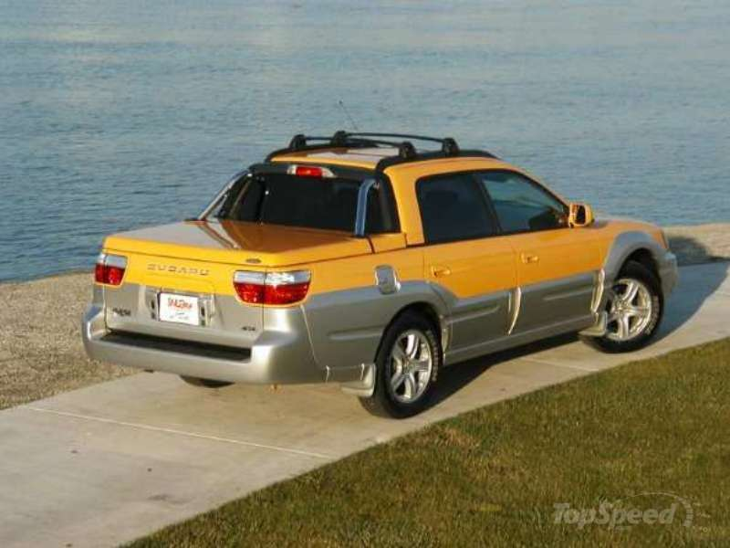 2002 - 2006 Subaru Baja picture - doc470396