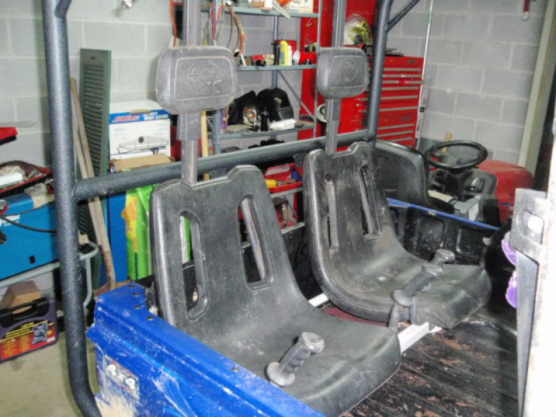 Subaru Brat jump seats