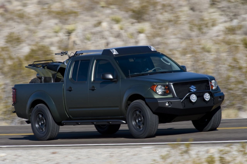 The 2009 Suzuki Equator – A Truck? Are They Serious?