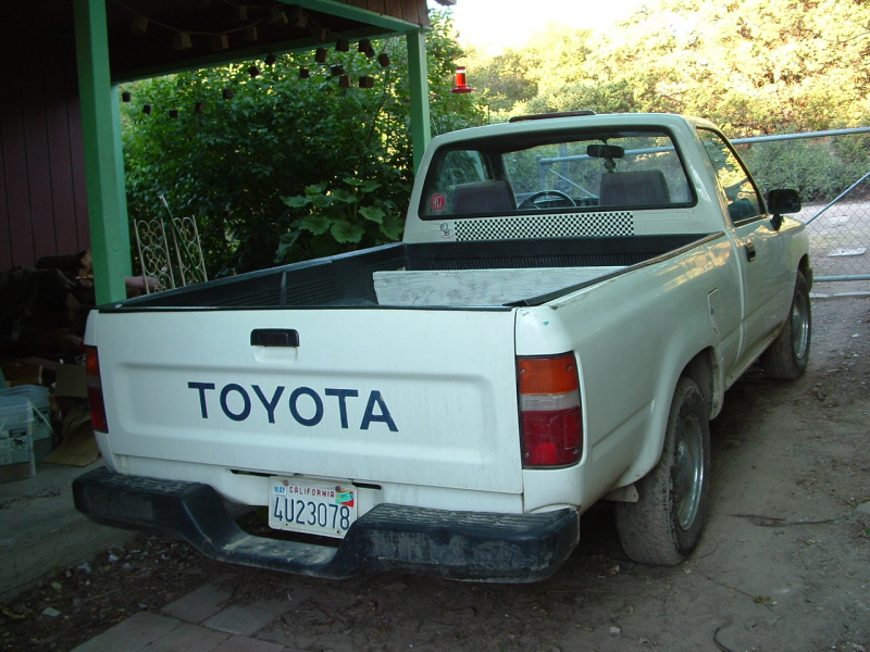 Picture of 1993 Toyota Pickup