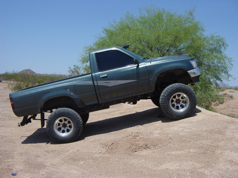 1993 Toyota Pickup 2 Dr Deluxe 4WD Standard Cab SB picture, exterior